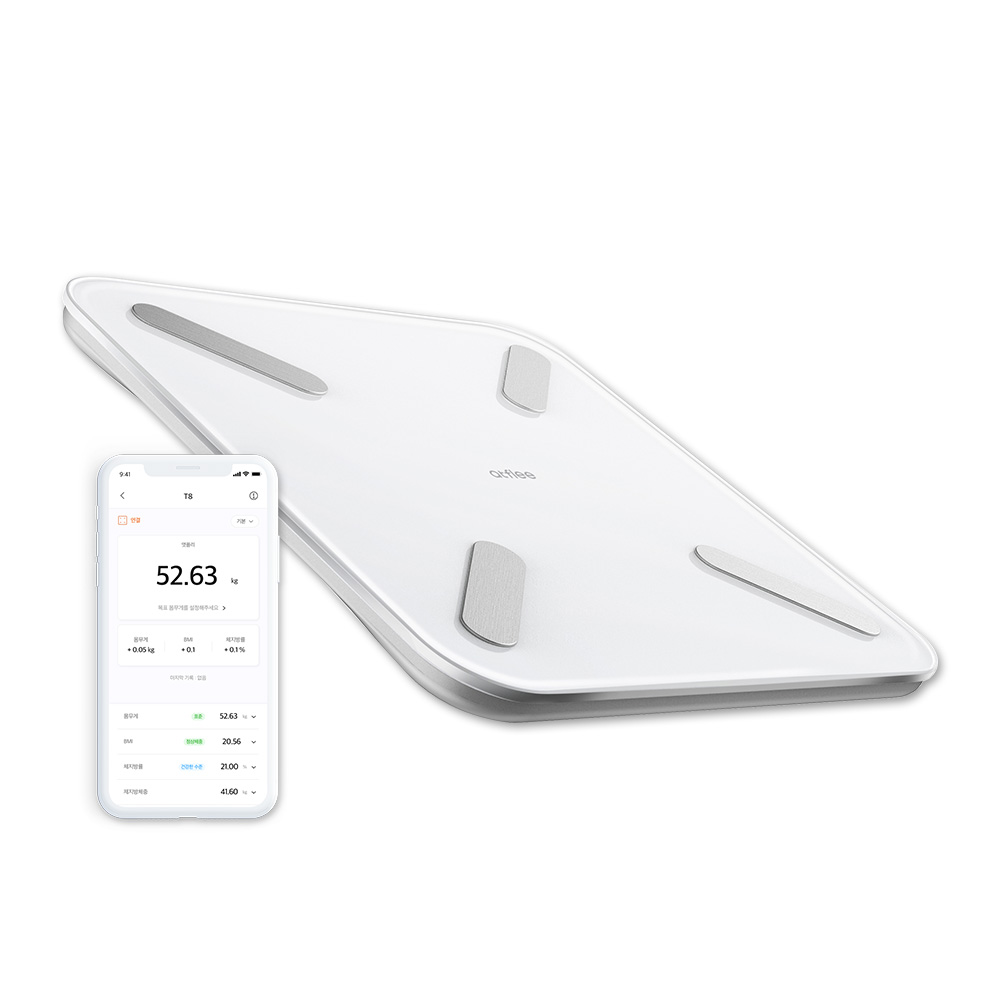 Oiki Smart Body Fat Scale Bluetooth Scale Body Composition Body Fat Analysis