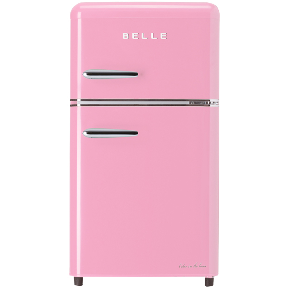 Belle Retro Glass Refrigerator