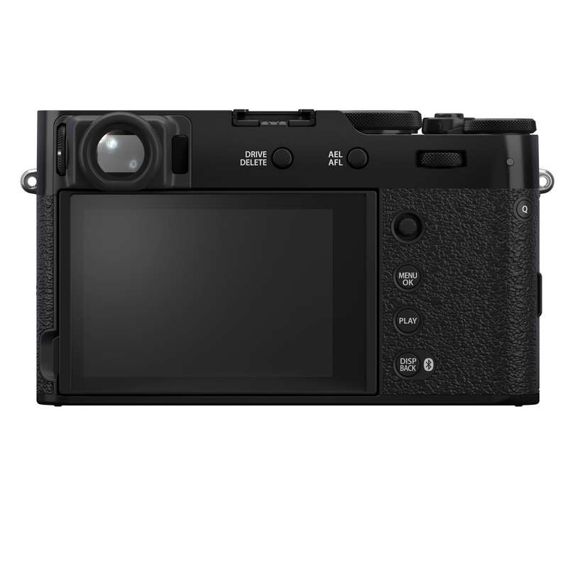 Fujifilm X100VI Digital Camera (Black)  