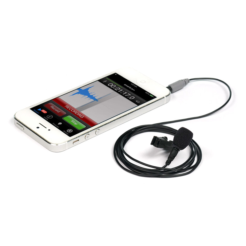 Rode Microphones smartLav+ Lavalier Condenser Microphone for Smartphones  