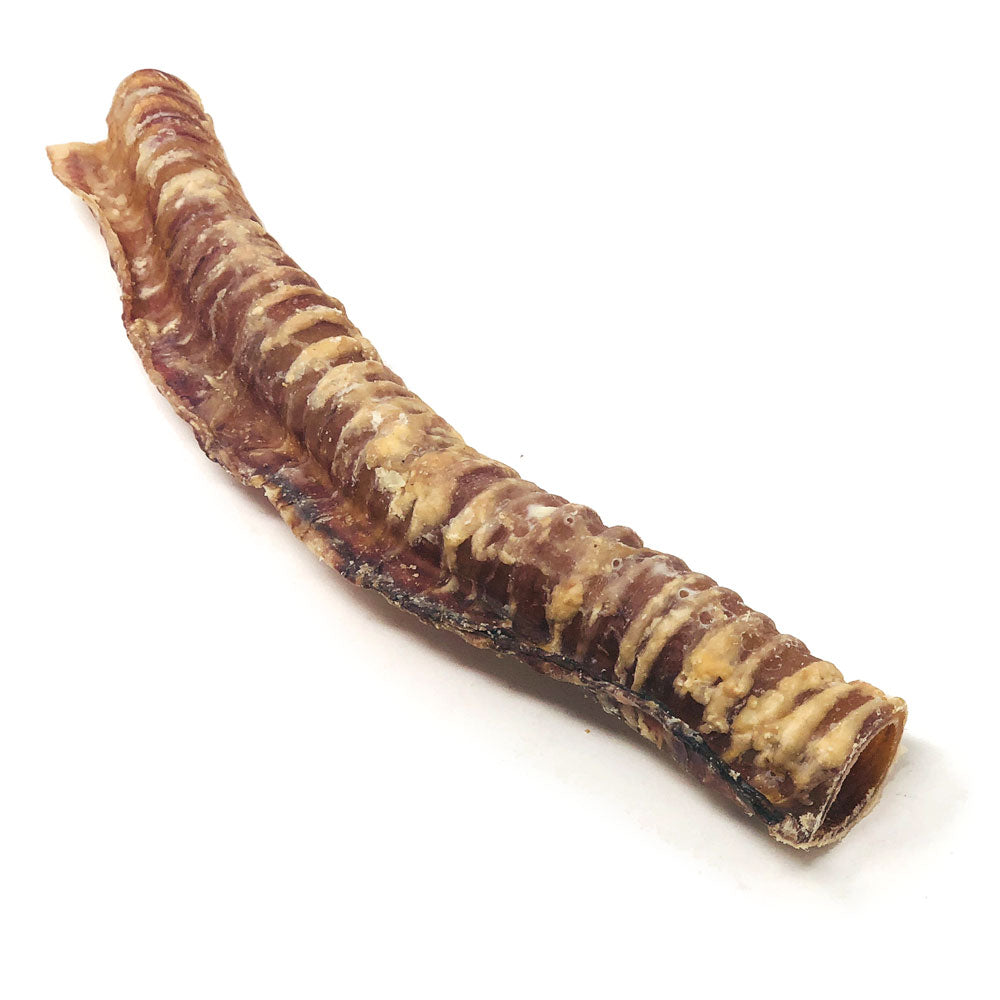 Beef Trachea Dog Treats 10-12 Inch, 40 Count BULK PACK - Angus Beef Dog Chews, Grass-Fed, Single Ingredient 