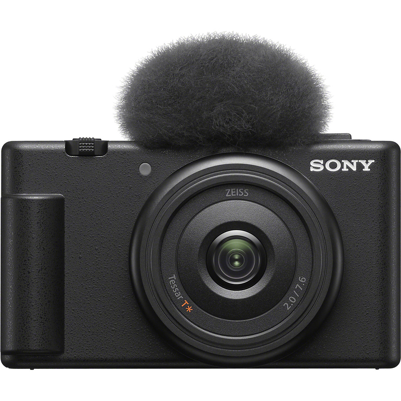 Sony ZV-1F Vlogging Camera (Black)  