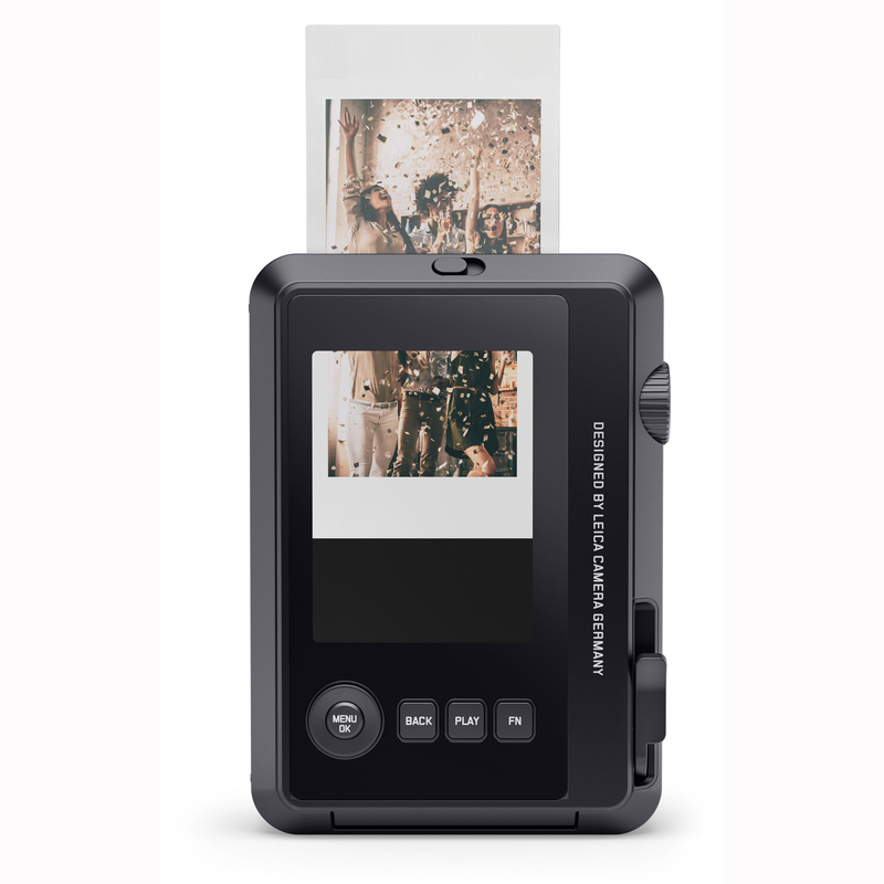 Leica SOFORT 2 Hybrid Instant Film Camera (Black)  